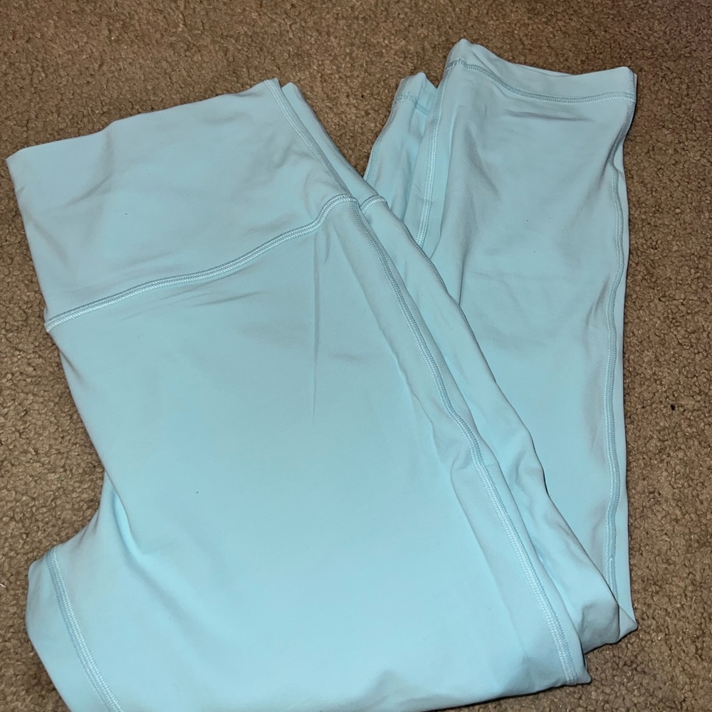 Light Blue Leggings